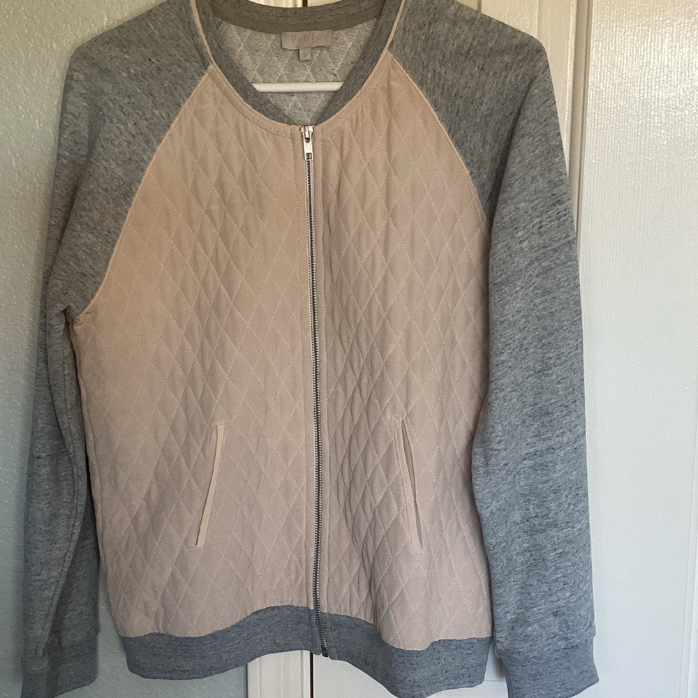 Pablo, Paris Brand Zipfront Bomber Style Jacket